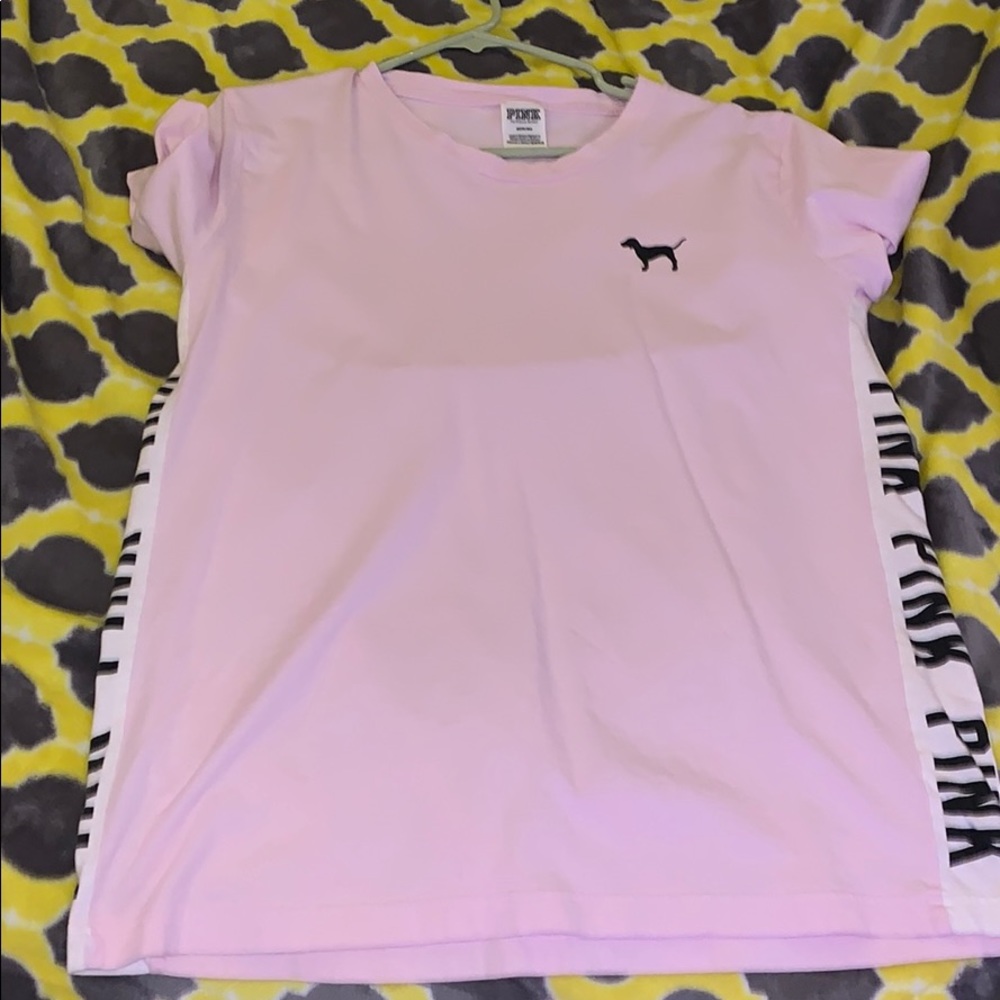 Pink vs shirt